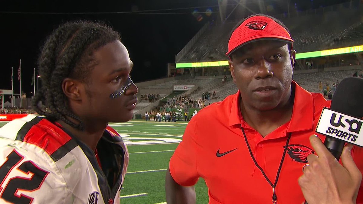 “I think we’re capable of even more.” A 30-point conference win, and Coach Shepard still sees another level for Oregon State ‼️