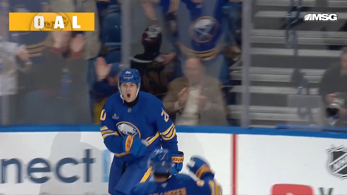Welcome back, Jiri Kulich! 💙 #LetsGoBuffalo