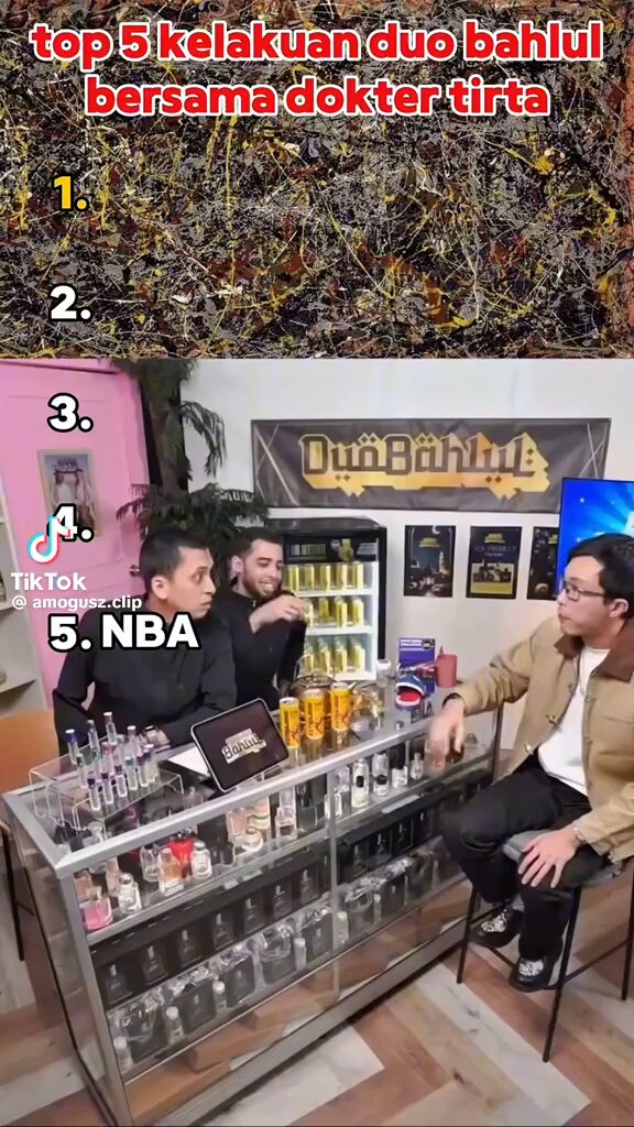 Orang emosian ketemu yang emosian juga 🤣🤣🤣 ambyar dh.. wkwkw Duo bahlul podcast sama dr Tirta