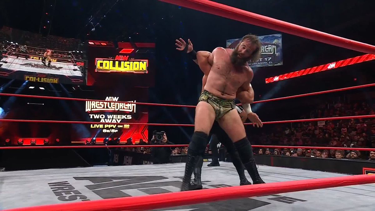 CLOSE YOUR EYES AND COUNT TO F*CK #AEWCollision