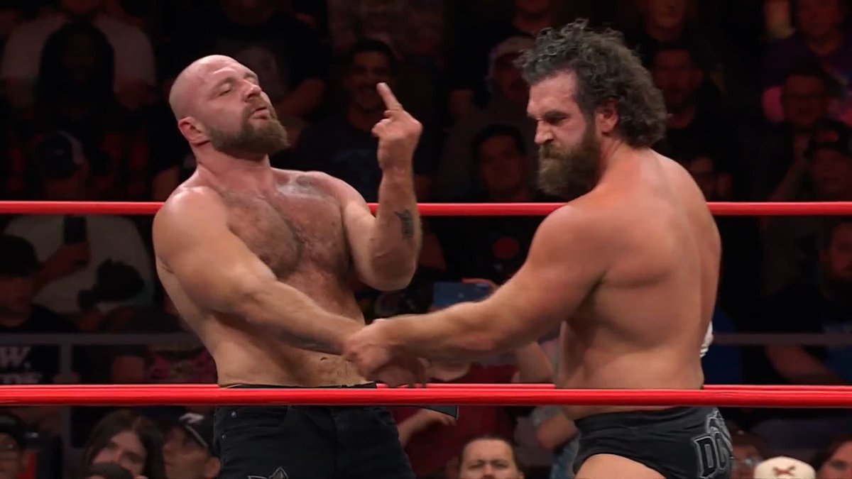After an incredible fight, AEW Continental Champion Jon Moxley is victorious! Watch the replay of #AEWCollision on TNT & HBO Max!