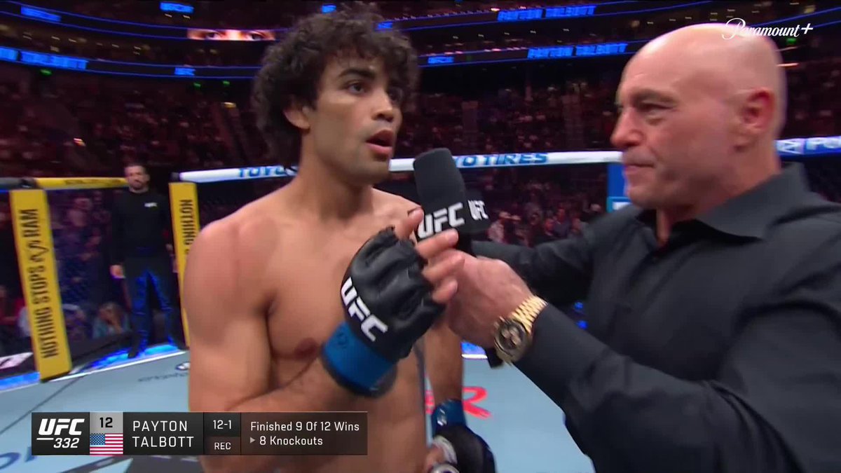 Payton Talbott CALLS OUT Sean O'Malley 🗣️ "I just mopped the floor with two champions back-to-back, and I want another one! Sean O'Malley, you can't run forever! Give the people what they want! 📺 #UFC332 on CBS &amp; Paramount+