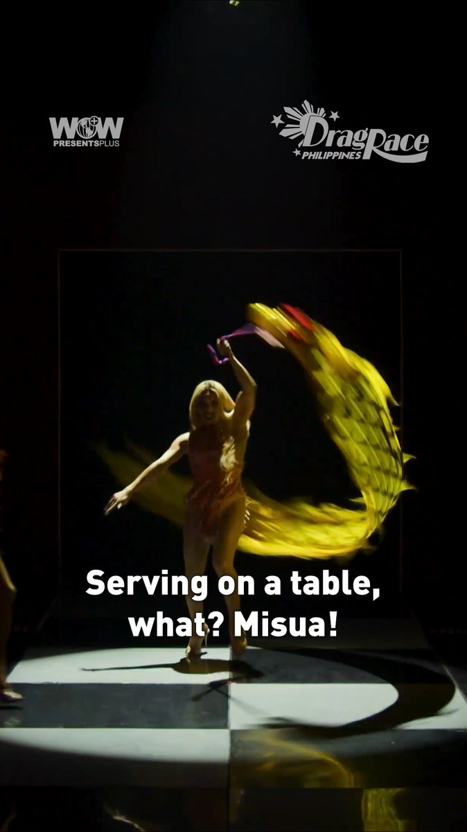 🕊️❤️ MISUA’s Girl Group Verse on “Can I Get An Eme?” Misua 🇵🇭🌍 Watch #DragRacePH S4 on WOW Presents Plus worldwide #DragRace Tonight and throughout this season, we honor our sister Misua. “We’ll keep going for you.” 💛 We love you, Misua!