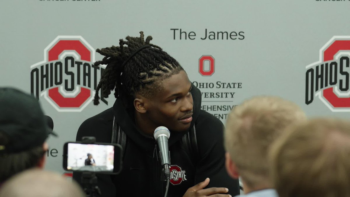 "I'm the best player in the country." After Jeremiah Smith's record-breaking day for Ohio State Football, he explained why he hit the Heisman pose after his second touchdown.