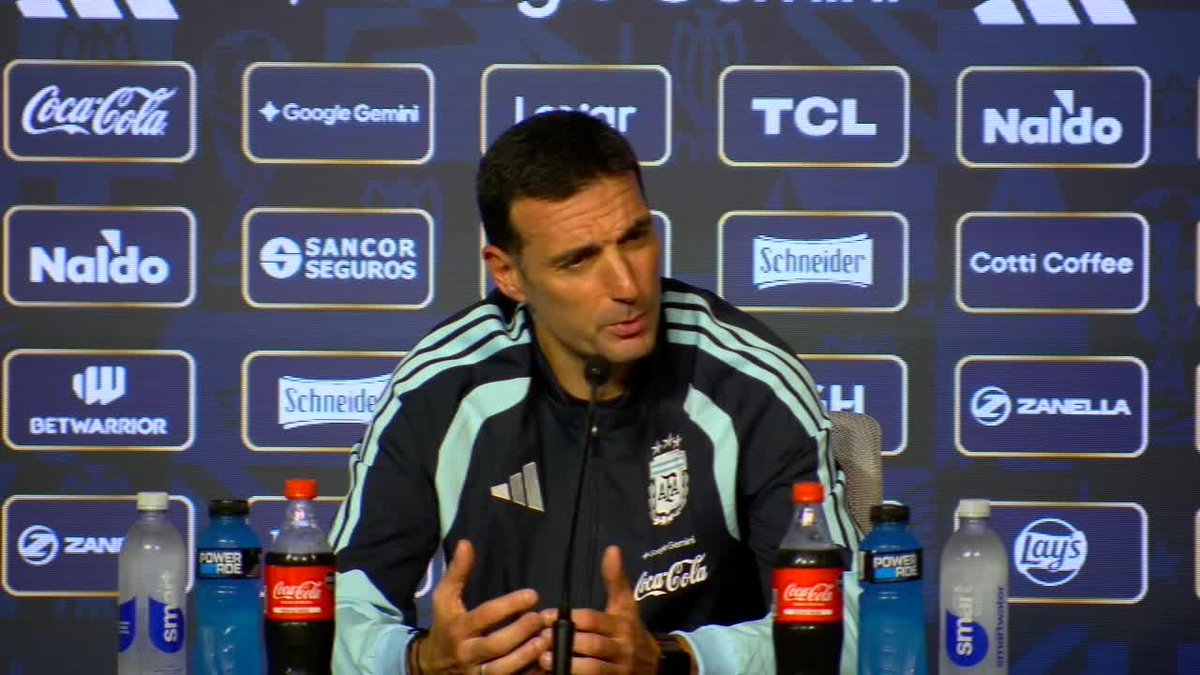 "ES EL MEJOR EJEMPLO QUE PUEDE HABER" Lionel Scaloni sobre lo que le dejó Lionel Messi a los más jovenes y a la Selección Argentina.