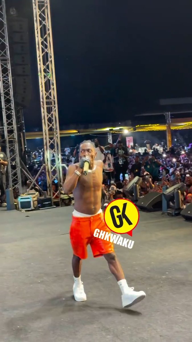 “The media can’t stop me from loving Stonebwoy” — Shatta Wale (SHATTA WALE) at ShattaFest Ho