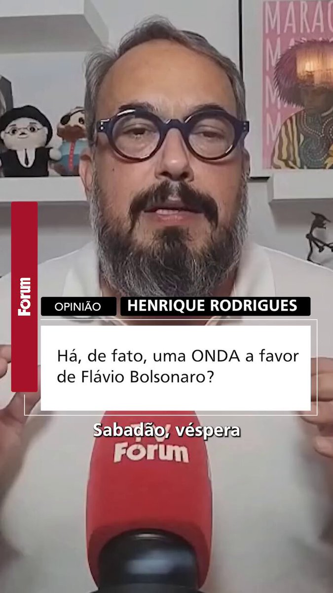 ONDA pró Flávio Bolsonaro? SERÁ MESMO? Amanhã é 13 RUMO AO TETRA