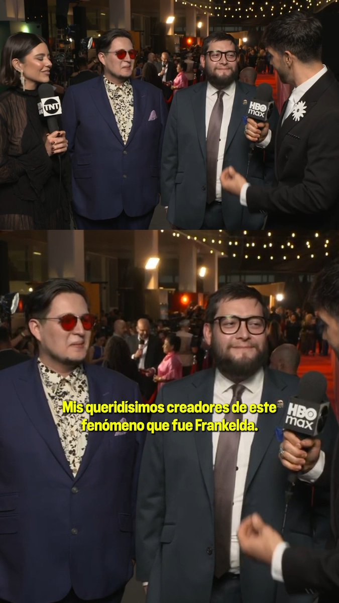 Haciendo historia en el cine. Las mentes detrás de Frankelda, Vonno y Roy Ambriz, en los Premios Ariel, en directo desde TNT y HBO Max. ✨ ¡Disfruta Frankelda en HBO Max! #PremiosArielTNT