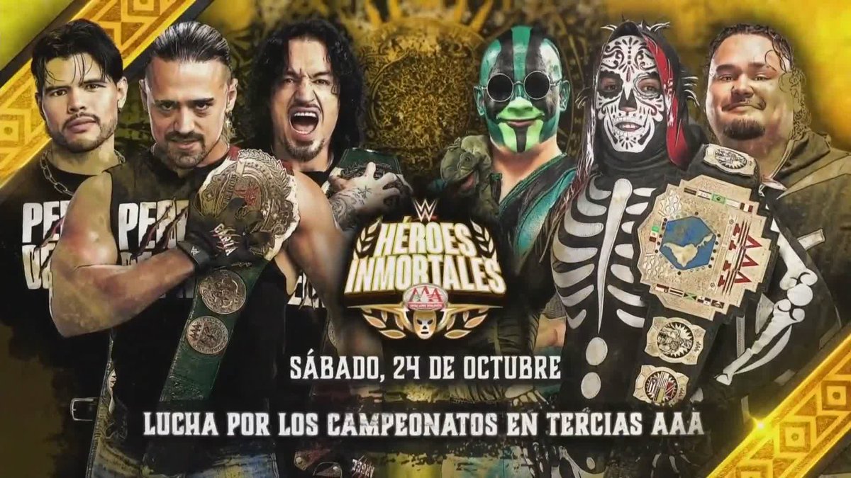 Lo que viene en Lucha Libre AAA las siguientes semanas 🤯 #AAAenFOX