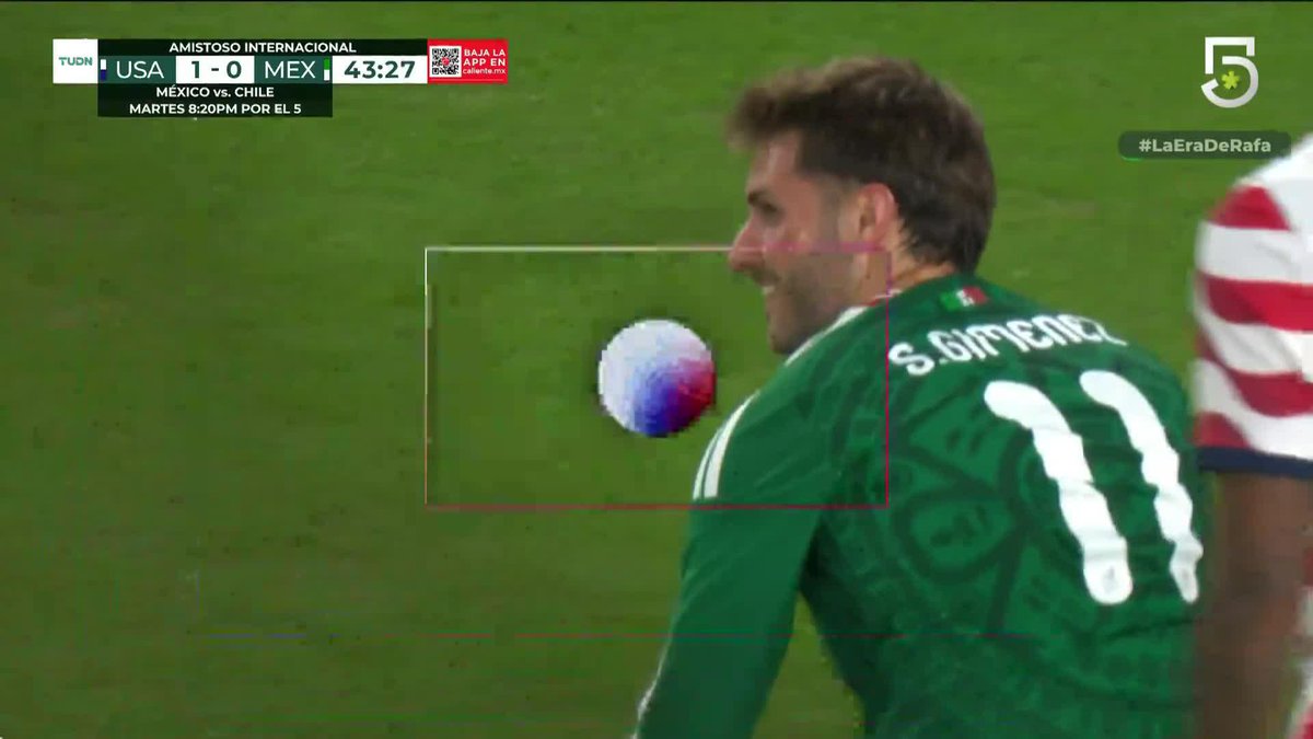🚨 ¡TRISTÍSIMO! 🫠❌ ¡ES LA FALLA DEL AÑO! 😱❌ ¡Santi Gimenez NO LA PUDO EMPUJAR en el área chica! 😩🇲🇽 🇺🇸 Estados Unidos vs México 🇲🇽 #LaEraDeRafa Nueva ilusión en la casa de nuestra Selección Mexicana por Canal 5, canal disponible en @vix