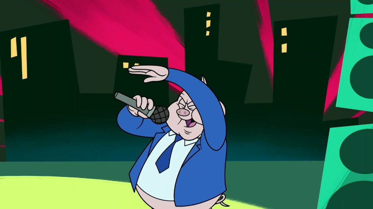 that godawful rap battle scene from new looney tunes (2018)