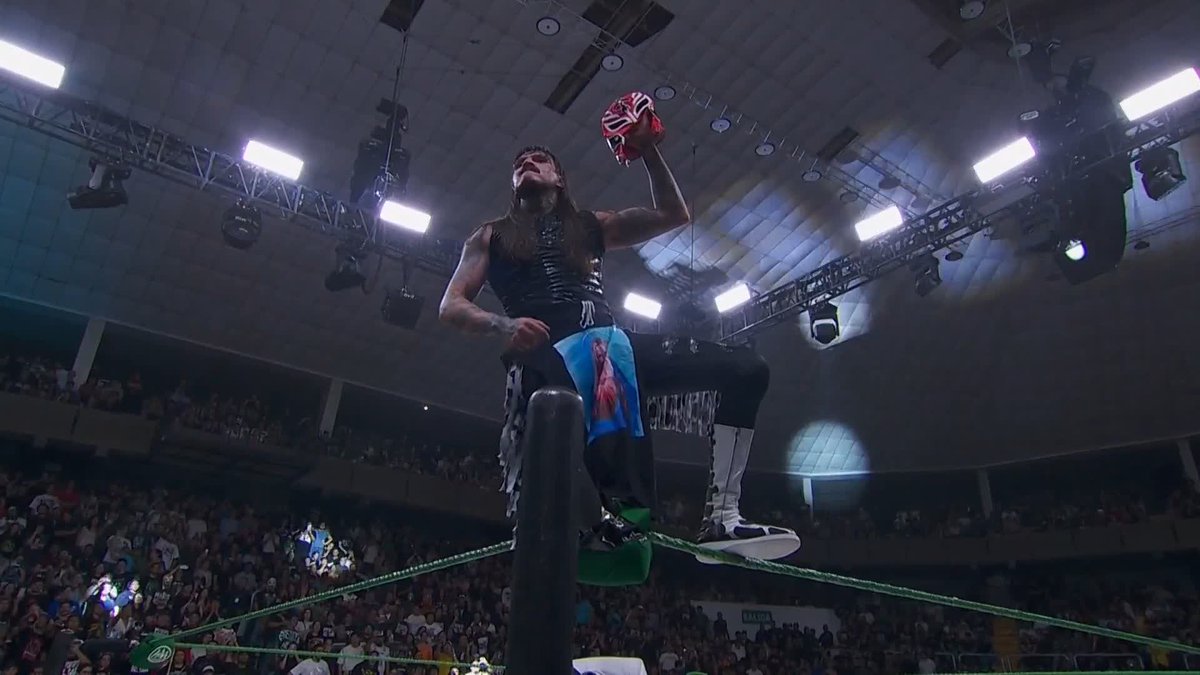 Just despicable, Dominik... 🤬 😠 Lucha Libre AAA Worldwide