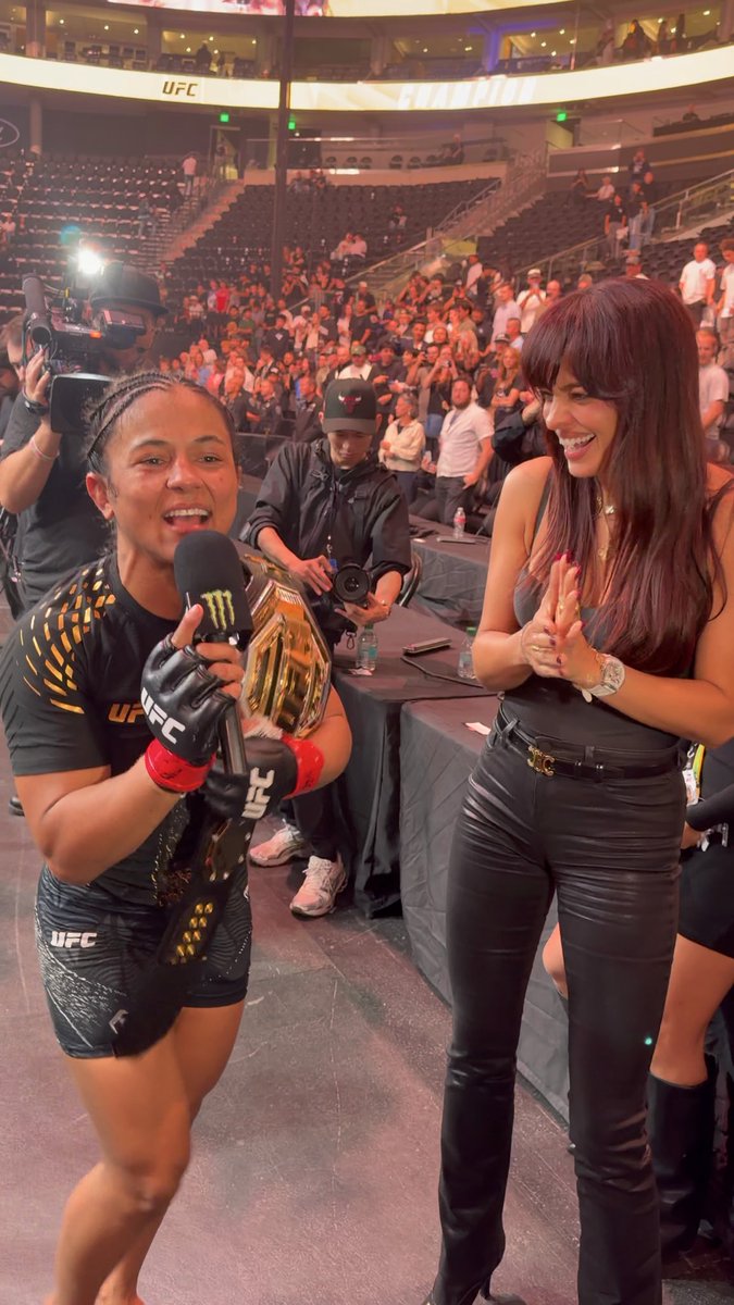 Congratulations to Natalia Silva on becoming the new UFC Flyweight Champion of the World! UFC 332 was a banger
