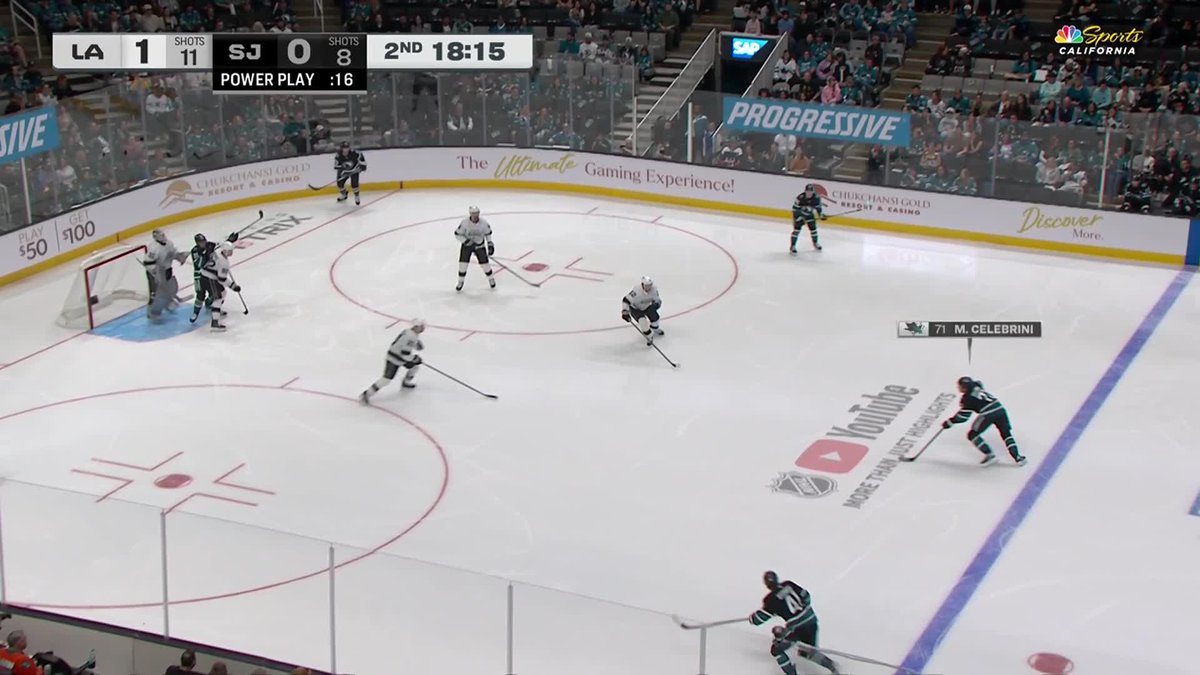 IVAR STENBERG'S FIRST CAREER POINT!!! 🦈
