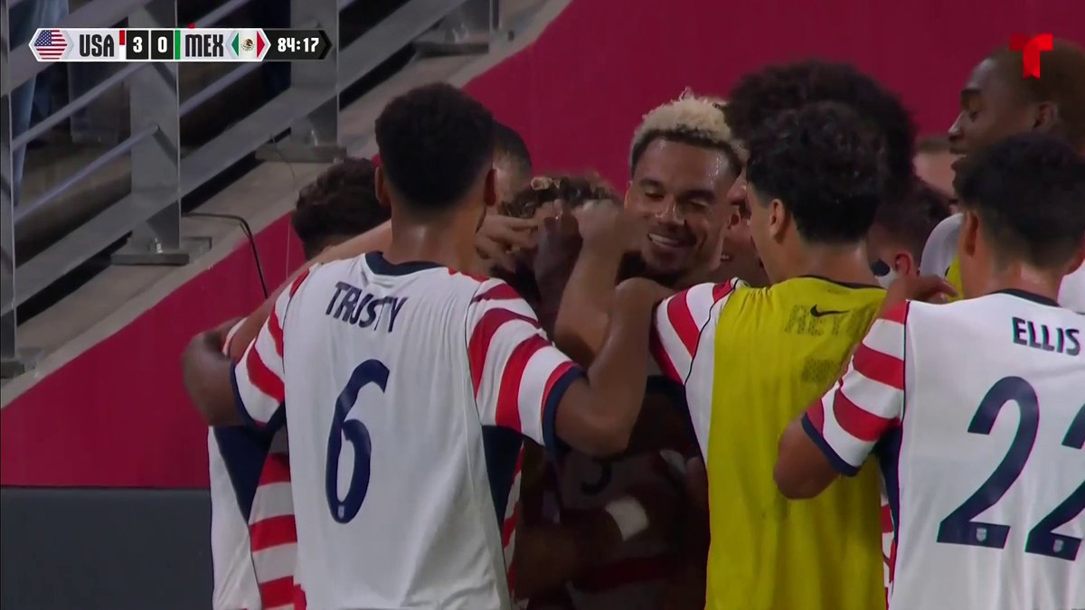 MALIK TILLMAN MIGHT NOT KNOW WHO GILBERTO MORA OR RAFA MÁRQUEZ ARE — BUT HE JUST MADE IT 3-0 USMNT OVER MEXICO 🇺🇸 RAHHHHHHH 🦅🦅🦅