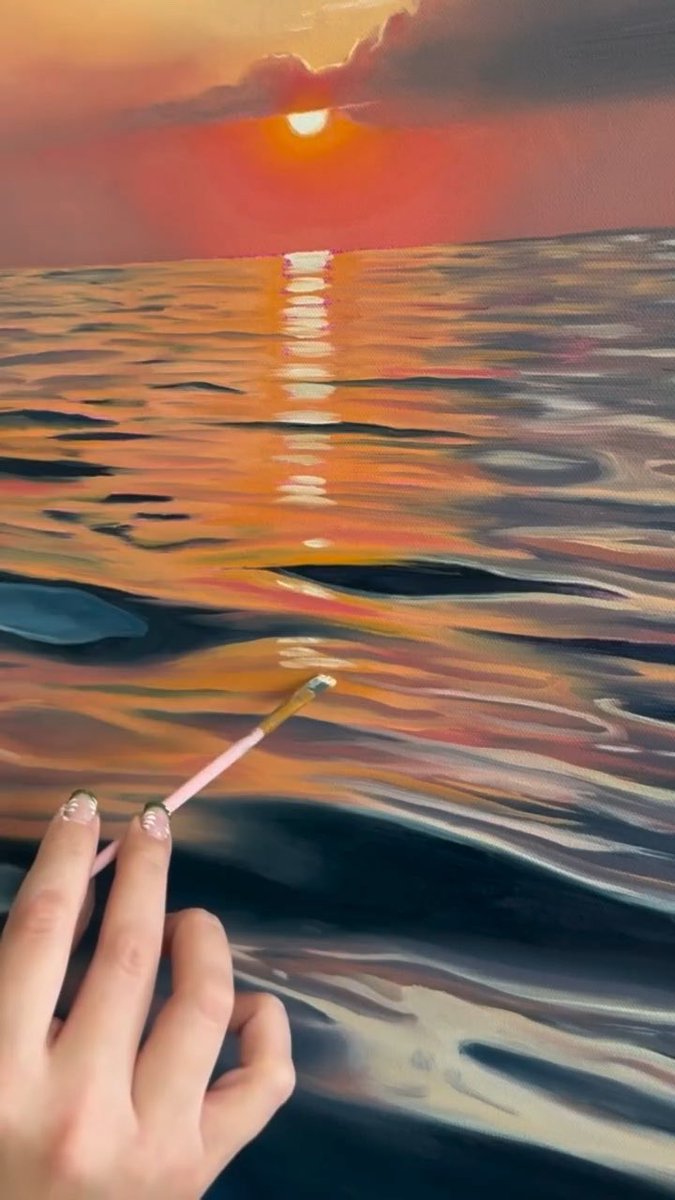 عندما يتحدث الفن ❤️🎨