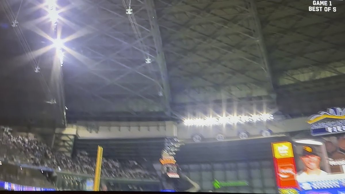 This would’ve been a home run if it didn’t hit the roof.