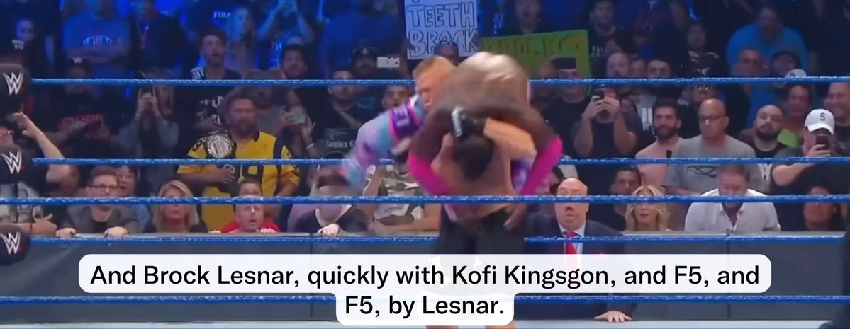 THE FACT THAT THE ENTIRE MATCH IS IN THIS VIDEO IS INSANE 😭 EVERYONE KNEW HOW THEY FELT WHEN THIS MOMENT HAPPENED MAN. Kofi Kingston’s 180 day reign was ended in seconds. (2019)