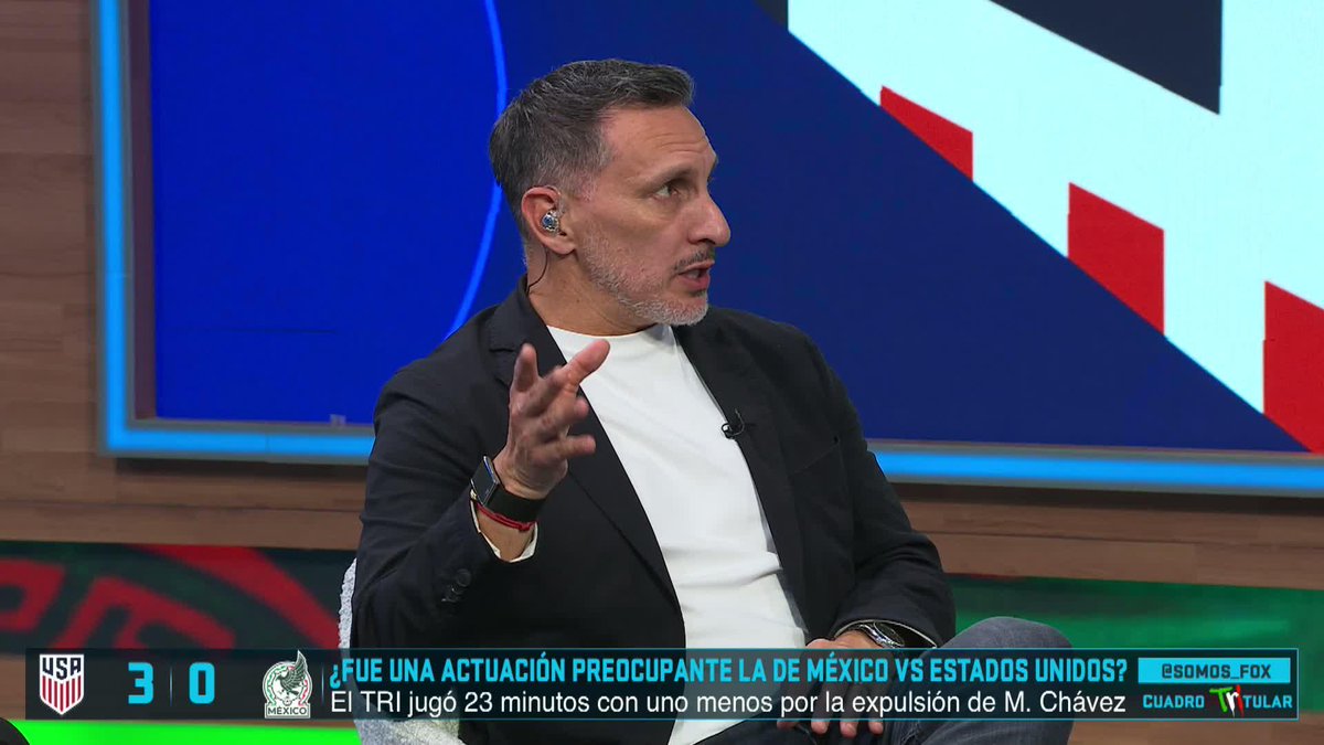 🤯 "SANTIAGO NO TIENE GOL EN SELECCIÓN": Christian chaco Gimenez "EL NUEVE TIENE QUE HACER GOL" ❌⚽️ 'El Chaco' hace una crítica al nivel que mostró Santi Giménez ante Estados Unidos y su falta de gol. #CuadroTitular