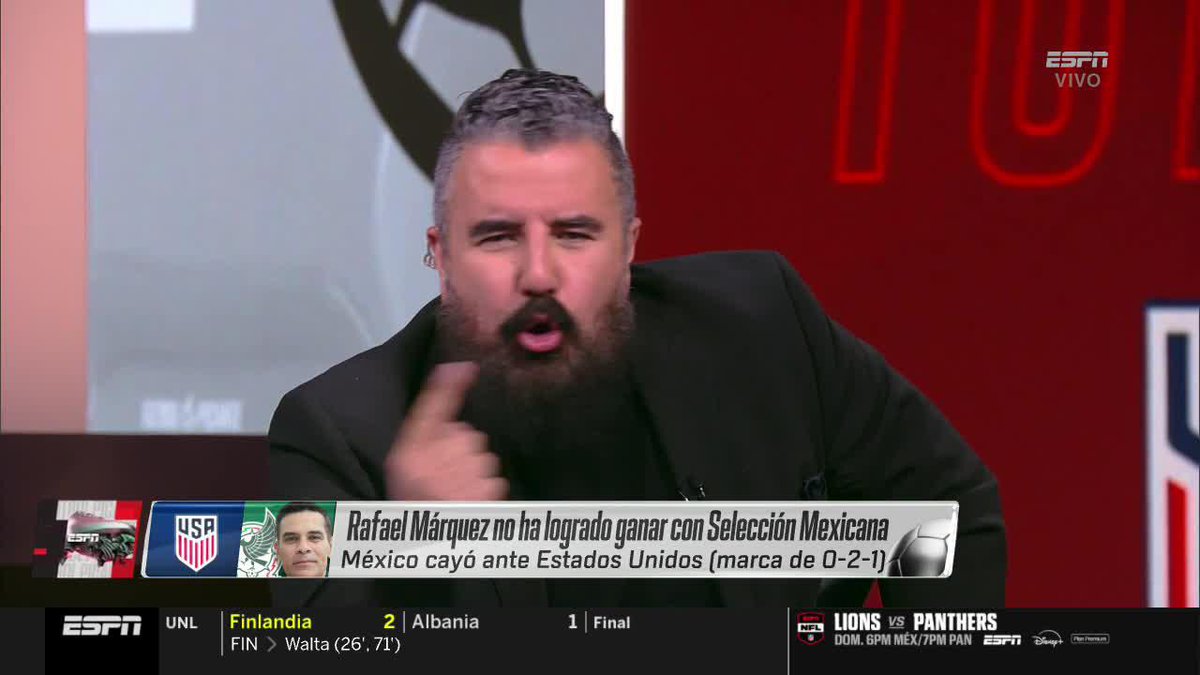 😳 "A MÍ SÍ ME EMPERRA PERDER CONTRA ELLOS PARTICULARMENTE" 😡 "A MÍ ME ENOJA" El análisis ahora en Futbol Picante tras la goleada de Estados Unidos a México