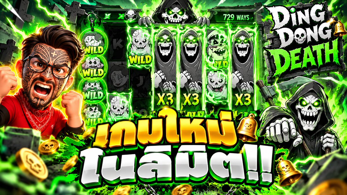 เกมใหม่ โนลิมิต เข้าล๊อคสวยงาม !! Ding Dong Death - Nolimit City ⌛️ เช็คช่องจริงทั้งหมดเฮียริช : #เฮียริชสวิตเซอร์แลนด์