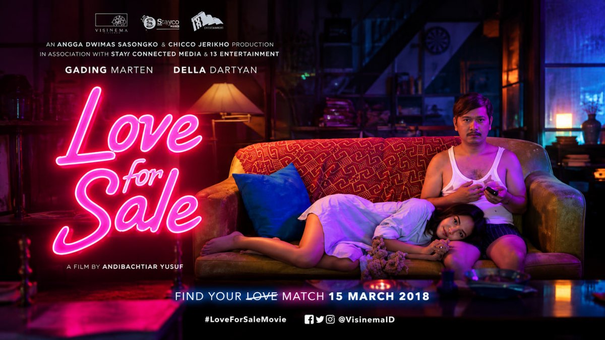 LOVE FOR SALE (2018)