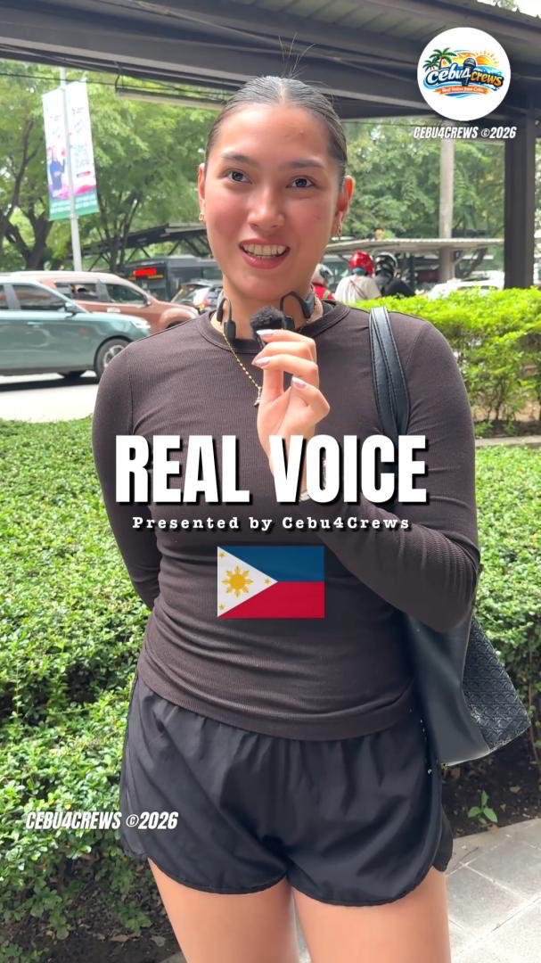 🇵🇭Could you forgive a cheating boyfriend? 🤨❤️🩹 | Street Interview in Cebu, Philippines #filipina #filipinowomen #pinay #streetinterview #philippines #cheating