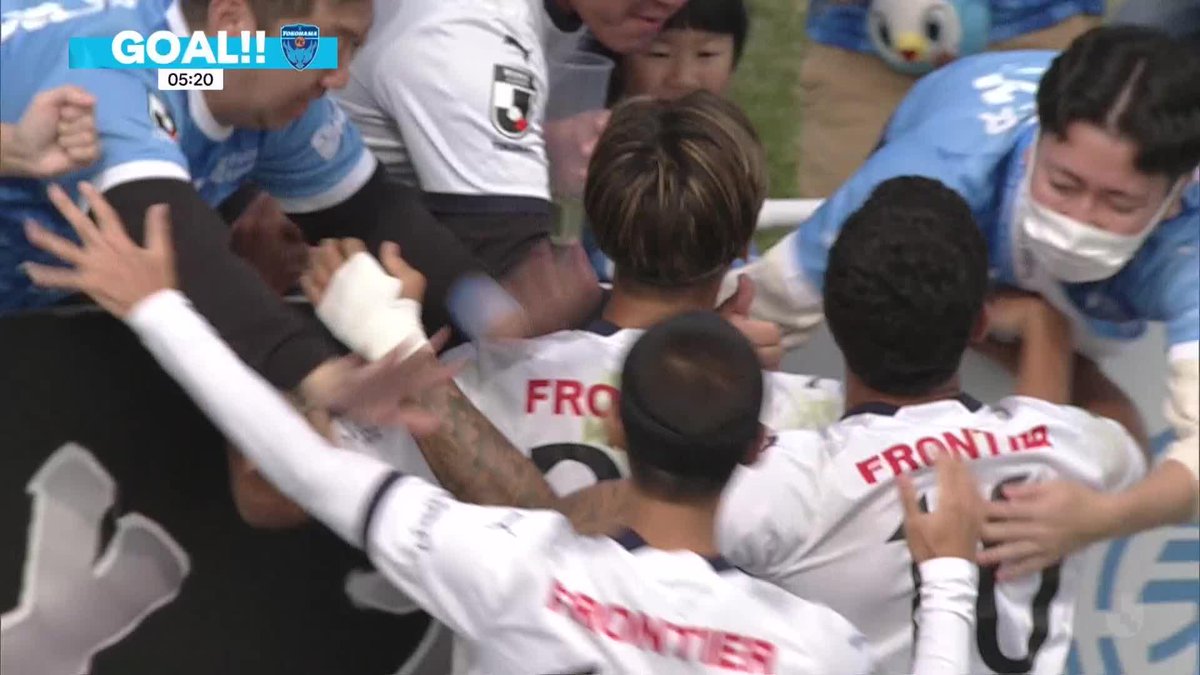2戦連発の千葉寛汰！ 開始6分で横浜FCが先制💪 🎦 ゴール動画 🏆 明治安田Ｊ２リーグ 🆚 八戸vs横浜FC 🔢 0-1 ⌚️ 6分 ⚽️ 千葉 寛汰（横浜FC） #Ｊリーグ