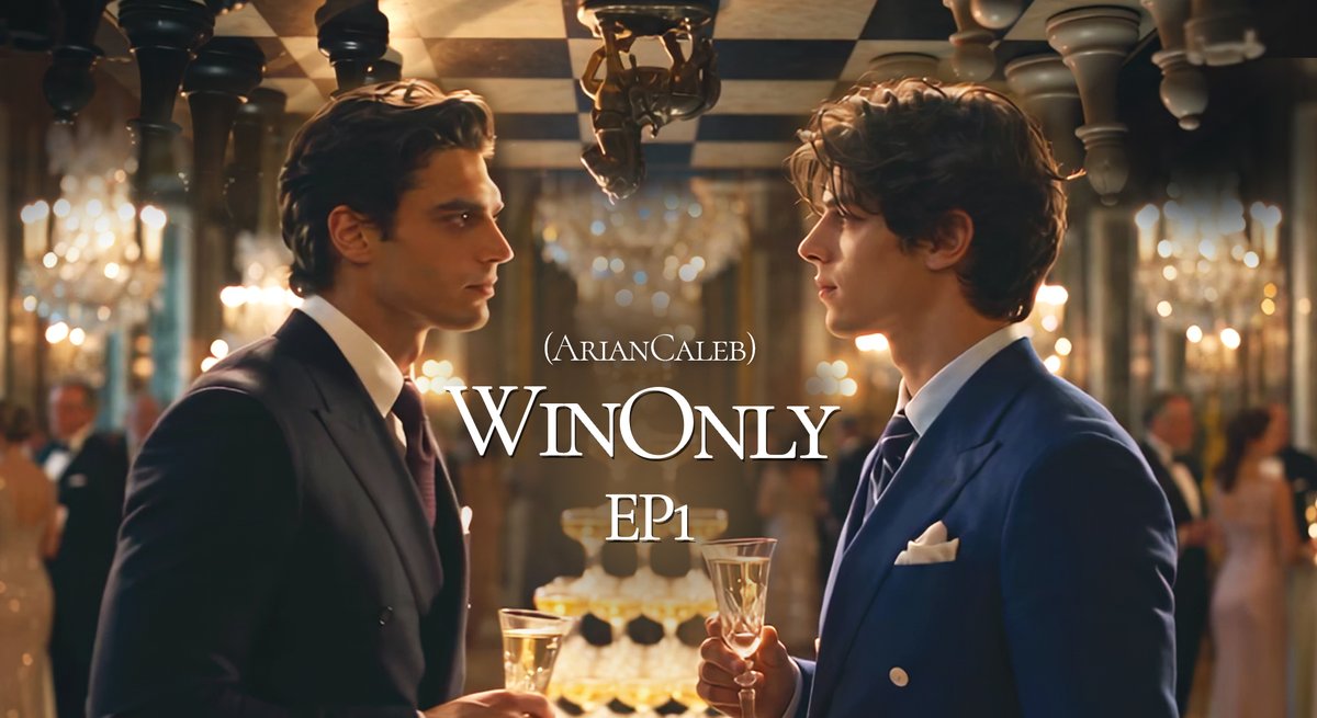 🎬WIN ONLY — EP1 Hope you enjoy the story I've created! 😊 EP2 could drop in a few days… if I find the right soundtrack😂😂 #RoyalBloodMafiaKnight #RoyalBloodandMafiaKnight #ArianConti #CalebWhitmore