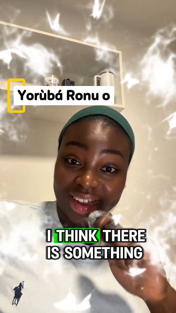 Dear Yorùbá Youths, there's no way you keep reiterating that you don't have to speak the Yorùbá language as long as you speak English. Have you forgotten the backstory of how you started speaking English? Don't be a conquered people. Your language is your first identity 🤦‍♀️🤦‍♀️
