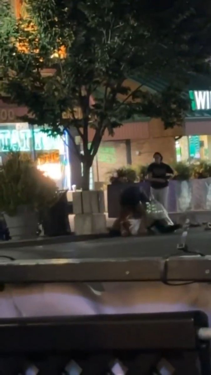 Another violent incident was reported near the University of Cincinnati. A group of teens, male and female, could be seen attacking three freshman women on video a witness provided:
