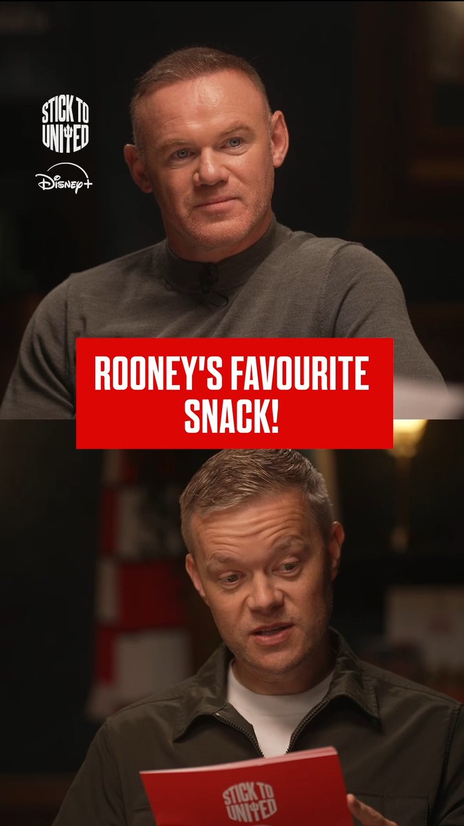 Scrambled eggs for breakfast, Wayne Rooney style? 😂🍳