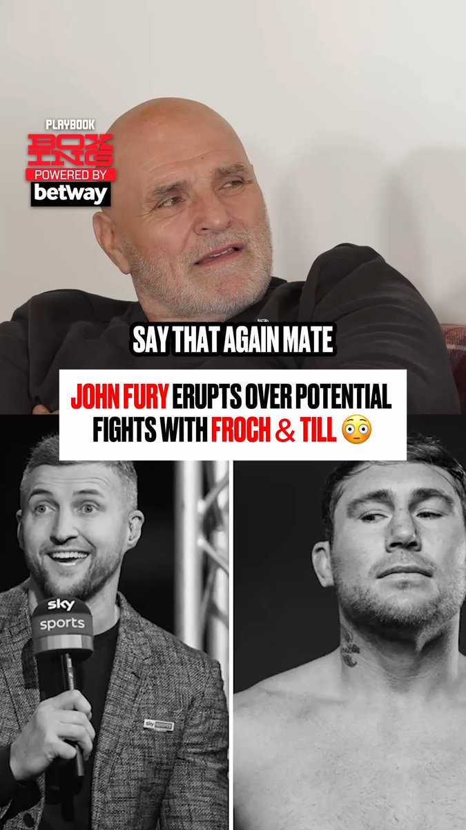 ‼️ John Fury will only fight if he gets paid £2.5M 🥊💷
