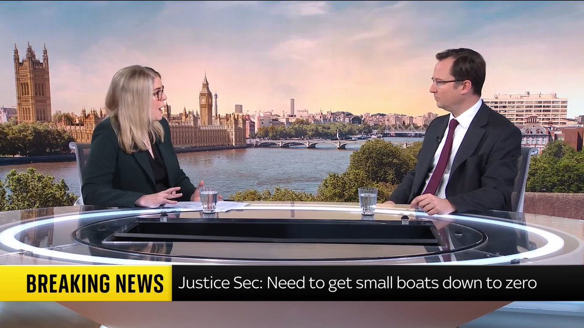 "I wouldn't link the two." Justice Secretary Alex Norris tells Helen Lewis reconsidering EU relationships should not be the same as reconsidering Scottish independence. 📺 Sky 501, Virgin 602, Freeview 233 and YouTube