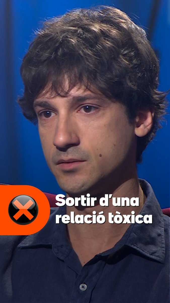 ✍️ marcos: "Em va fer perdre l'amor per la vida, l'amor pel meu ofici" L'actor parla obertament de la relació de manipulació que va viure durant anys amb una persona del seu entorn, que el va arribar a controlar en aspectes molt íntims de la seva vida. #Col·lapse3Cat