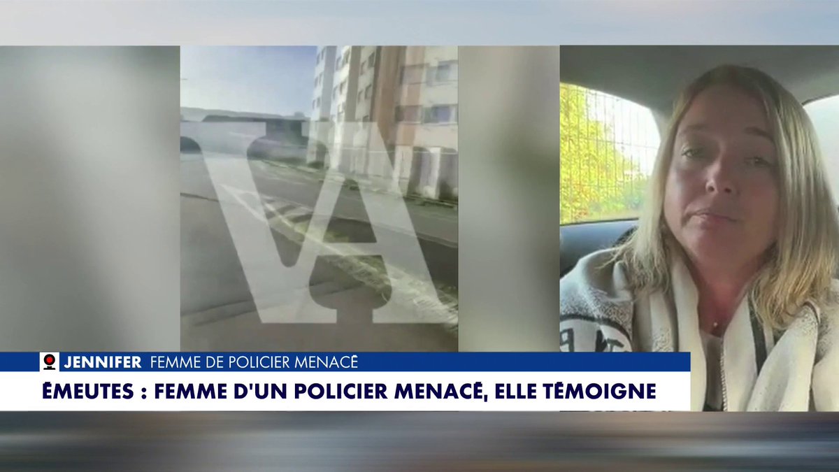 «Ma fille de 16 ans a subi des menaces (...) et elle ne veut plus sortir» : le témoignage choc de cette mère de famille et femme d'un policier après le blocus des lycées dans #HDProsWE Toute l'info est à retrouver sur