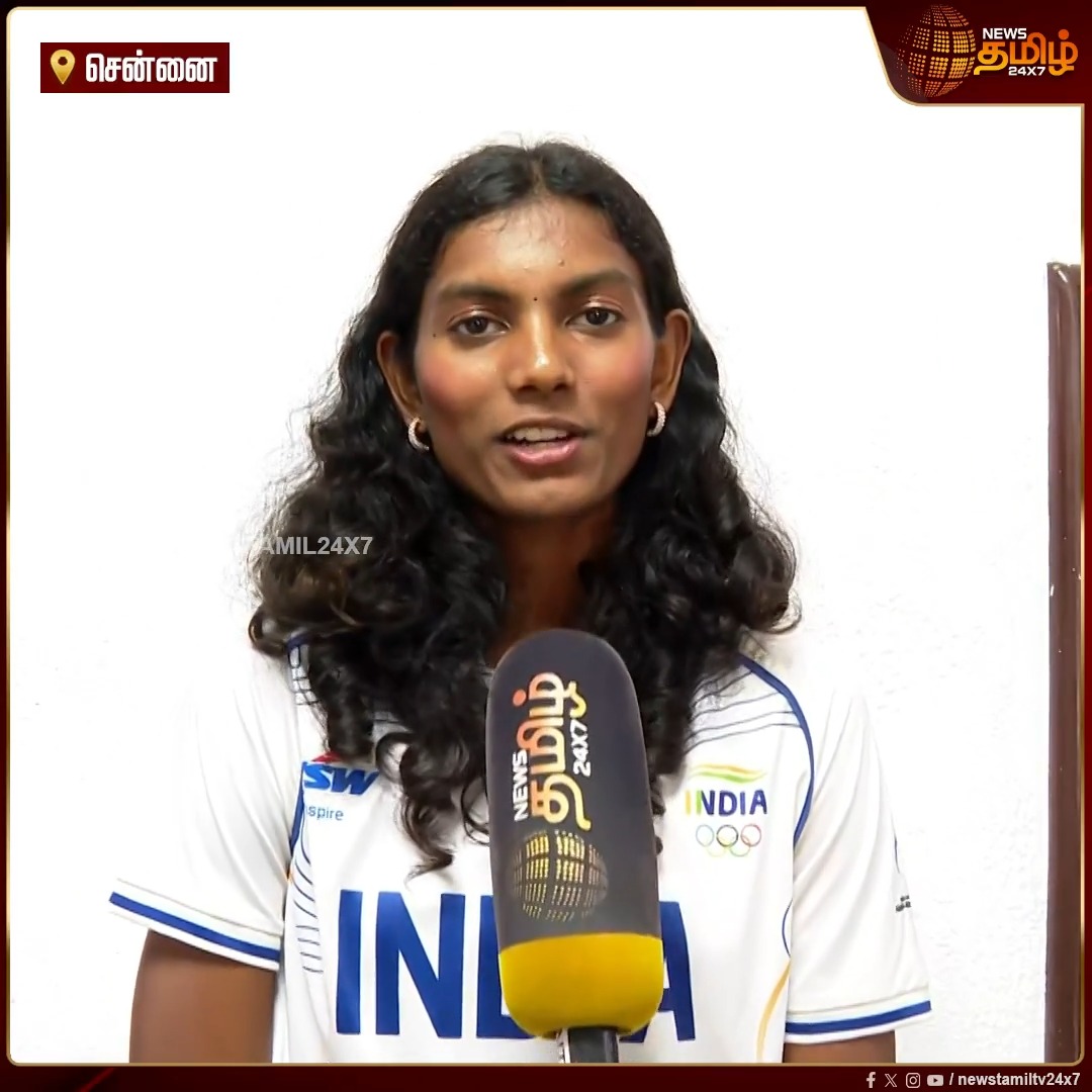 “I come from a small village near Tenkasi, and it was my father who provided all the support I needed in my initial years.” “For four years, I faced only defeats in the races I took part in. Everyone pressured my father to get me married, saying that I was anyway not able to win anything. But my father stood by me and told me to keep doing what I loved.” “Today, people know me more as Rajarajan than as Abhinaya, and I am extremely proud of that.” “It is not easy to run in front of 60,000 spectators in a stadium, carrying the medal hopes of billions back home. I am happy that I could do it.” Abhinaya Rajarajan, who won a bronze medal for India in the relay at the Asian Games.