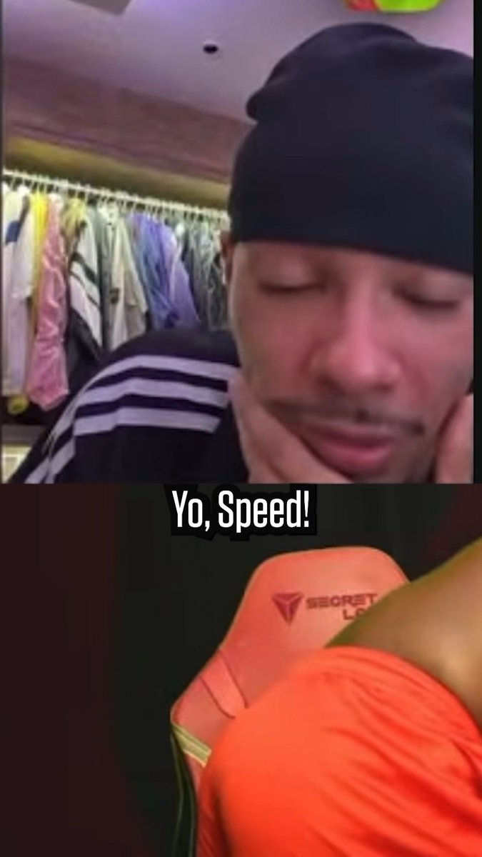 Hugo Ekitike speaking to speed in an American accent at the end 😂