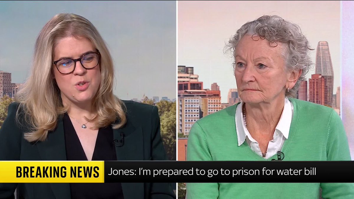 Green Party peer Baroness Jones defends debate on ‘Zionism is racism’ motion that will take place at the party’s conference in Brighton today