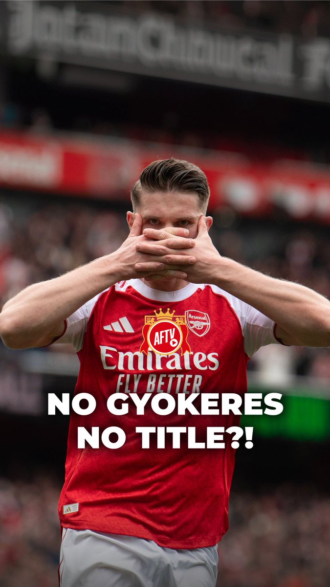 Arsenal WON’T win the league without Gyokeres firing! 👀 #AFTVLive