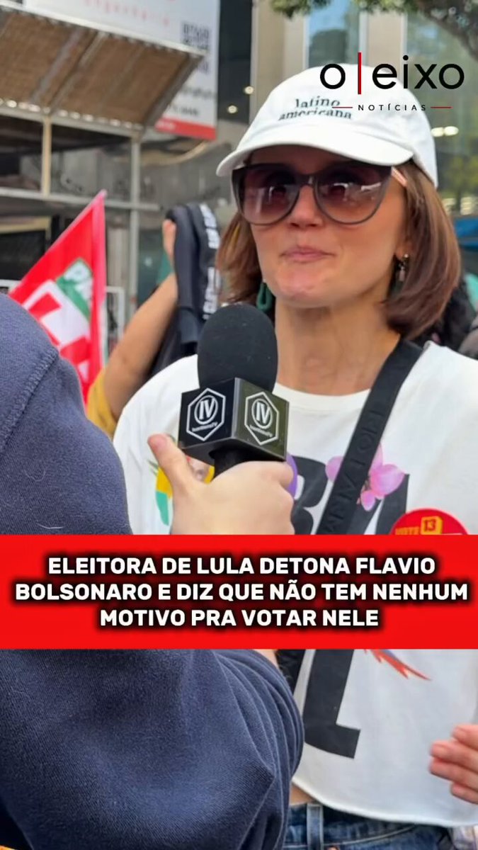 Quem tem empatia, vota em Lula pensando no próximo. HOJE É 13