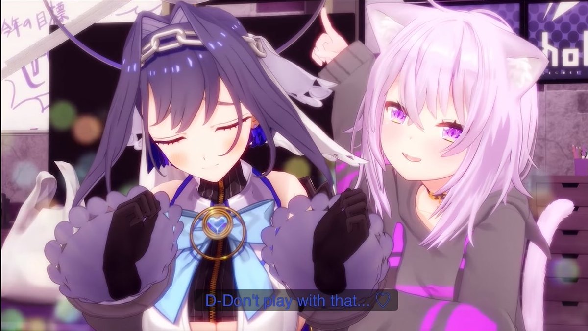 OMG Bro... i expected Kronii to get mad at Okayu for messing with time but instead she does THIS?! 😟 #ホロぐら
