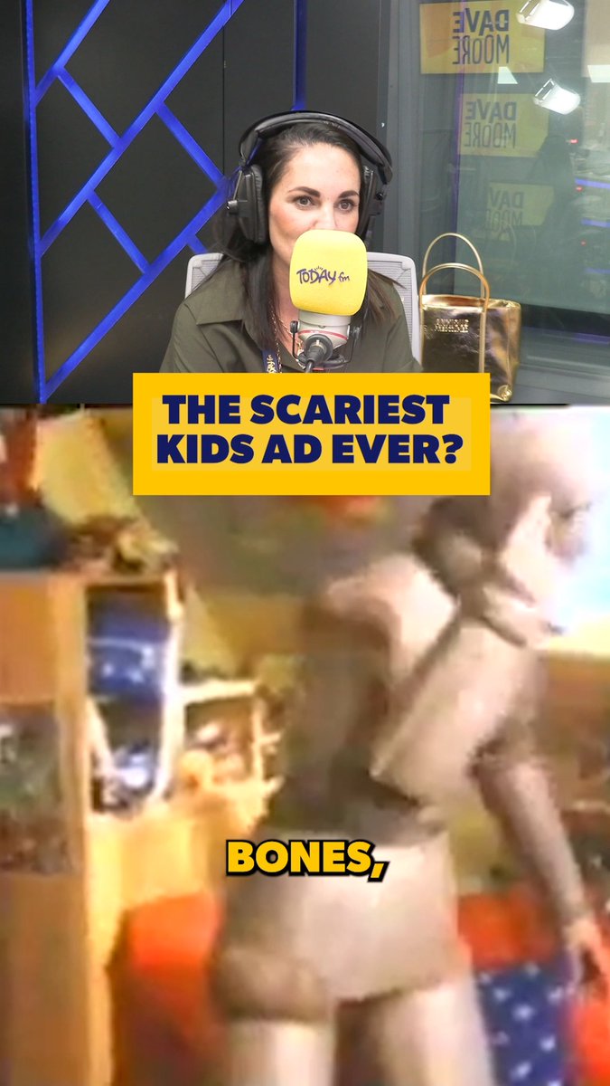 Paula remembers the calcium ad that traumatised an entire generation of kids. 😂 A massive wooden mannequin, a creepy song and some very unsettling finger-clicking... 😭 How was this supposed to make children want to drink milk?! 😂
