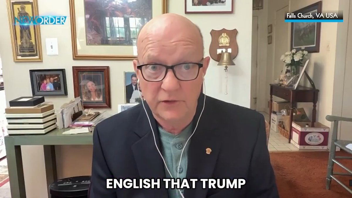 Col. Lawrence Wilkerson: Trump has given Netanyahu the green light for using NUCLEAR weapons 'The word is on the street now, in Hebrew and English, that Trump has given Bibi Netanyahu the green light for using a nuclear weapon, or two, or three. So we're looking at an entirely different dimension to this war, even as you and I discuss it at this moment. It already is so much out of control and plaguing this president at a critical time for his political party that it's probably going to cost that political party its supremacy, maybe even in both houses. I don't know what he's going to do. I have no idea. I usually don't know what he's going to do, but in this circumstance, I really don't know.' -Col. Lawrence Wilkerson, former Chief of Staff at the State Department, on the latest episode of New Order. Watch the full interview in the quoted post below. 👇