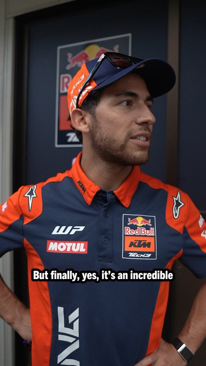 Hear from Bestia after today’s #JapaneseGP 🙌 #MotoGP