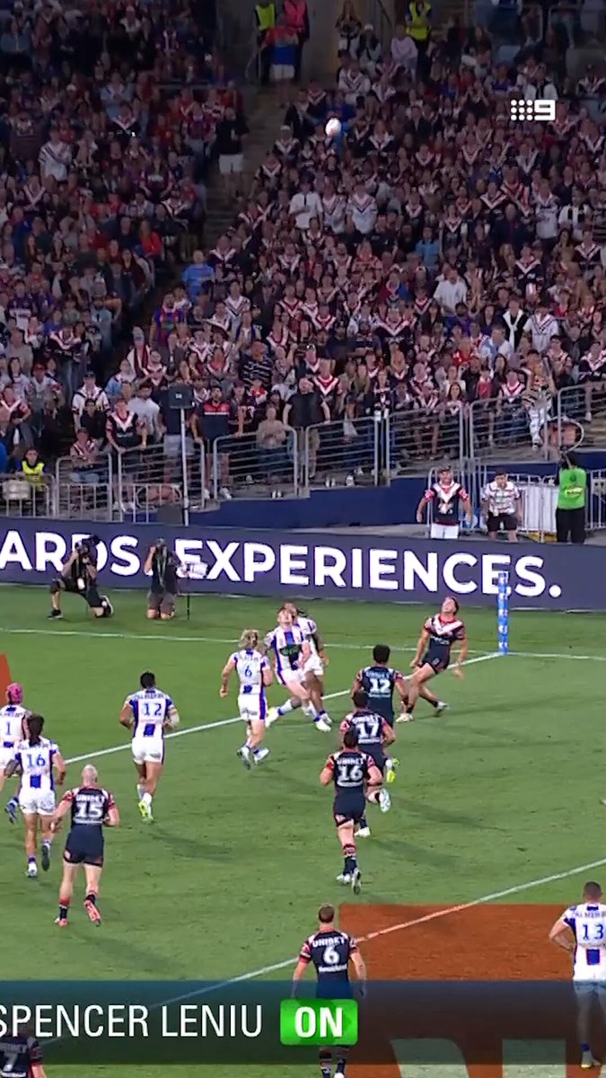 WOW KALYN PONGA 🤯 #NRL #NRLGF