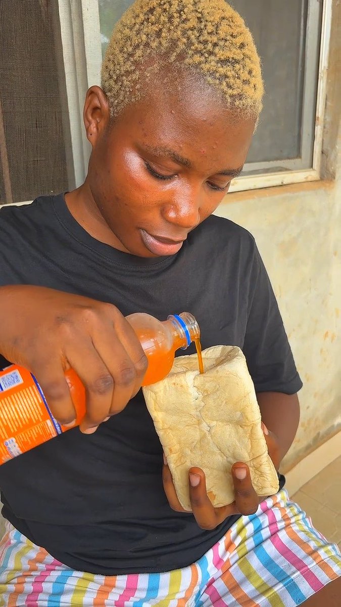 Bread and Fanta is a combination we all pretend we don't eat at home