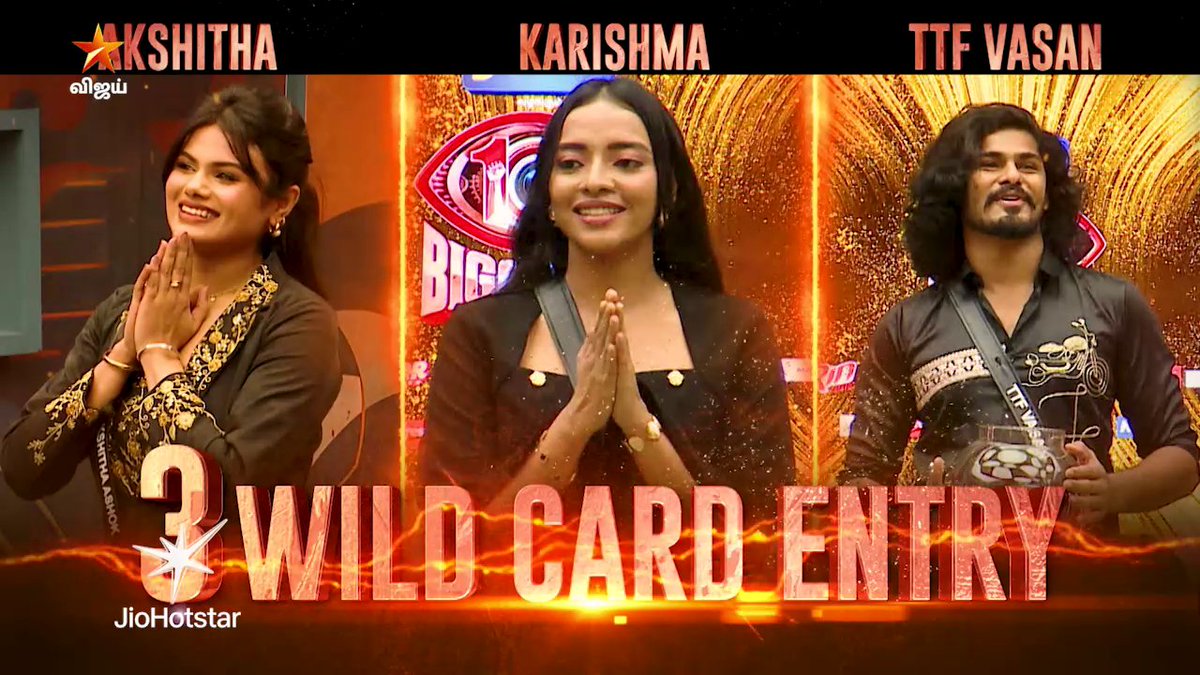 #Day28 #Promo3 of #BiggBossTamil Bigg Boss Tamil Season 10 - இன்று இரவு 8 மணிக்கு.. நம்ம விஜய் டிவில.. #BiggBossTamilSeason10 #Ottikichi #VijaySethupathi #BiggBossTheTurningPoint #BBTurningPoint #TheTurningPoint #CarniVizha #BiggBossSeason10Tamil #BiggBoss10 #VijayTV #VijayTelevision