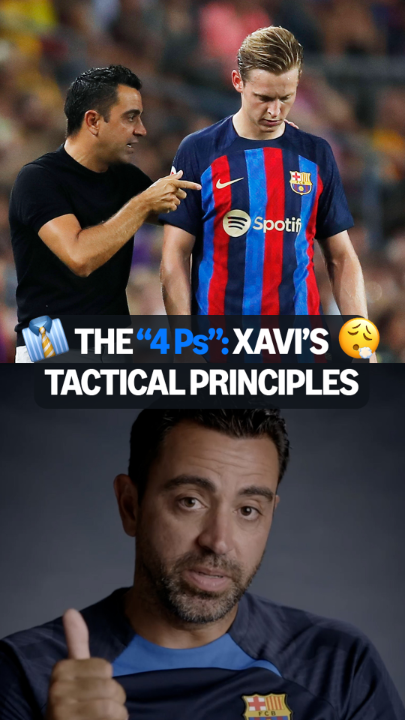 The 4 Ps ⚽ Xavi's footballing philosophy explained 👔🇳🇱