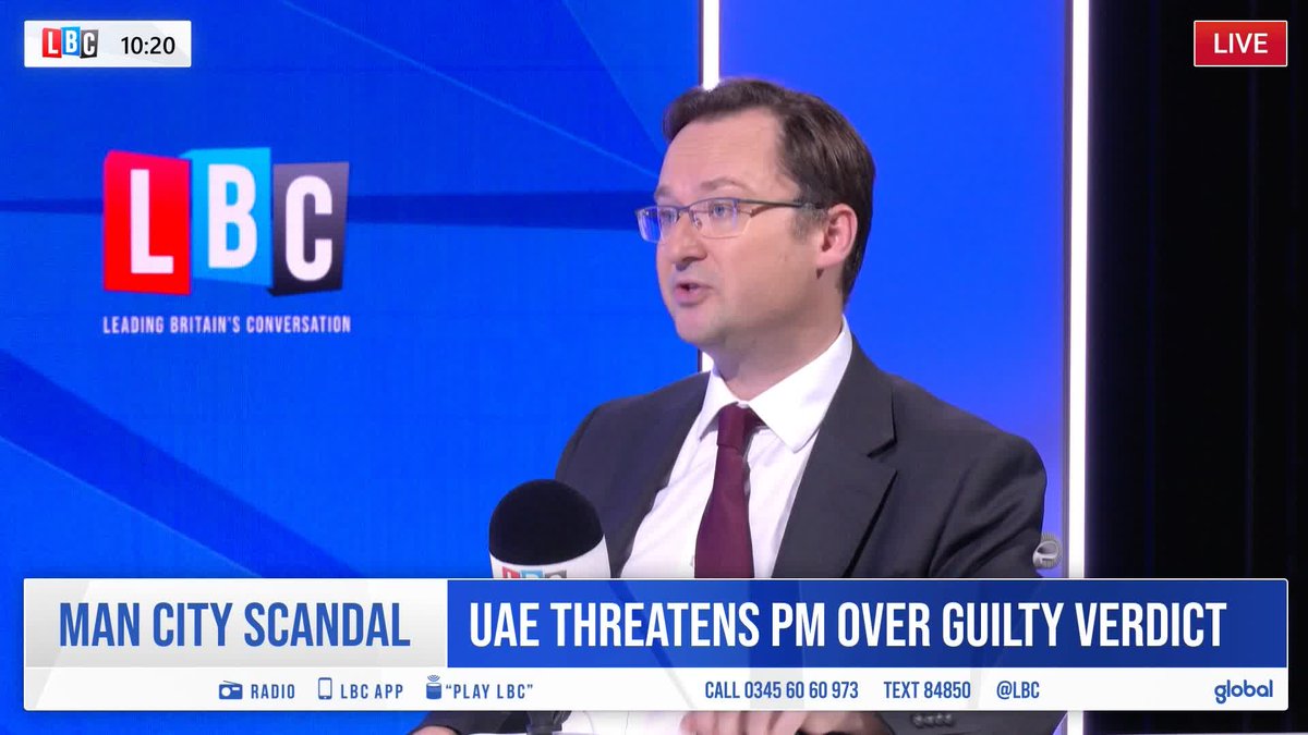 ‘Why did the Prime Minister say it would be “a shame” if Man City were forced to sell?’ @Lewis_Goodall questions Alex Norris MP on whether Andy Burnham is ‘too close to the UAE and the owners of Manchester City'.